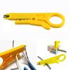 Wire Stripper Knife Crimper Pliers Crimping Tool Cable Stripping Wire Cutter