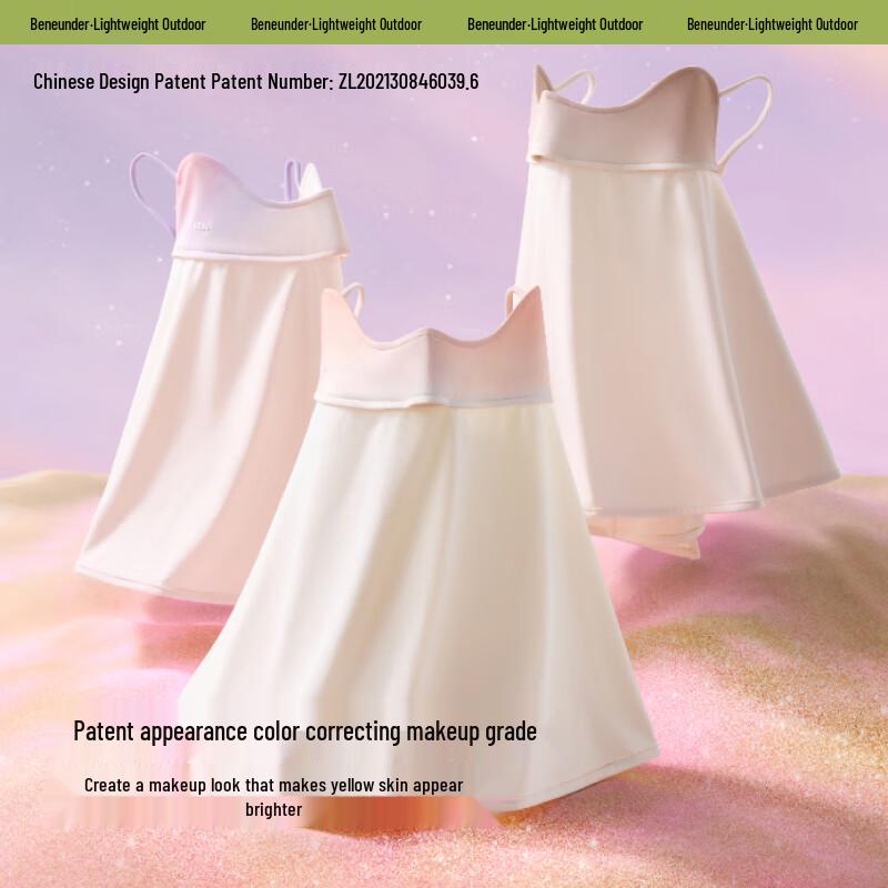 Beneunder Cooling Neck & Face Sun Protection Mask AL340