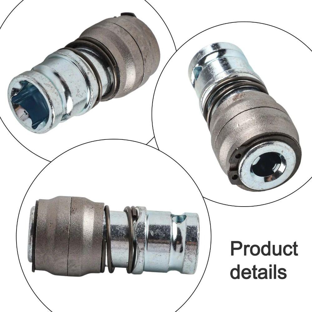 1Pcs Chuck Tools Part Drill Wrench Adapter Converter For Drill Holes In Walls Bricks