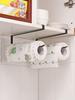 Papierrollenhalter Handtuchhalter Hängeregal Badezimmer Lagerung Wc Rack Home Küche Tissue Accessoriy Wandständer Aufhänger Küche