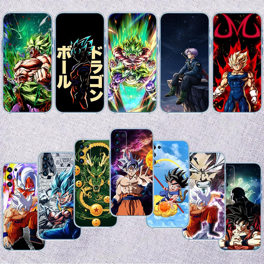 RA11 DRAGON BALL Phone Case for Motorola Moto G10 G20 G30 G31 G32 G34 G35 G41 G42 G50 G51 G52 G55 G60 G60S G62 G71 G72 G75