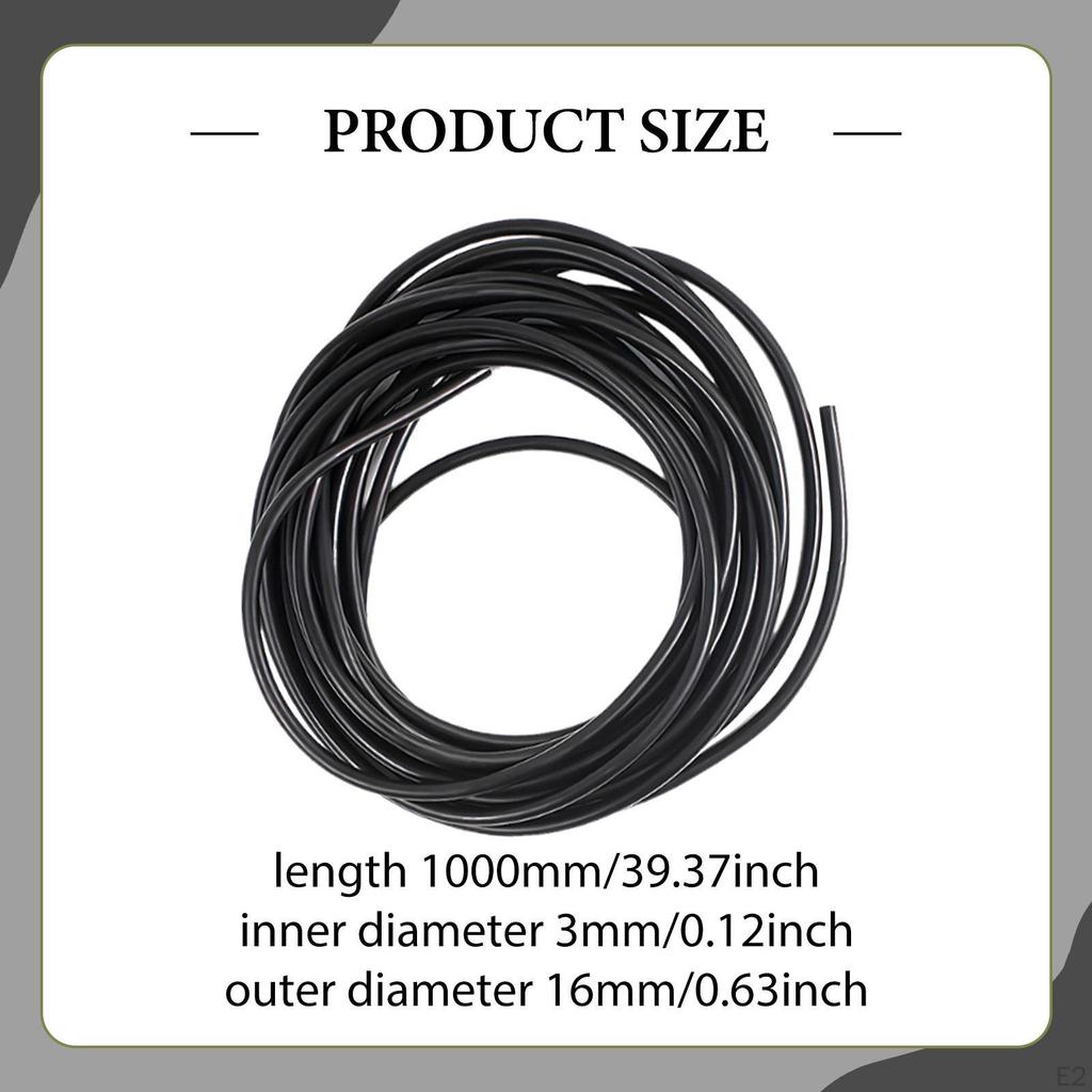 Elastic Tube for Spearfishing (1 M Long) The