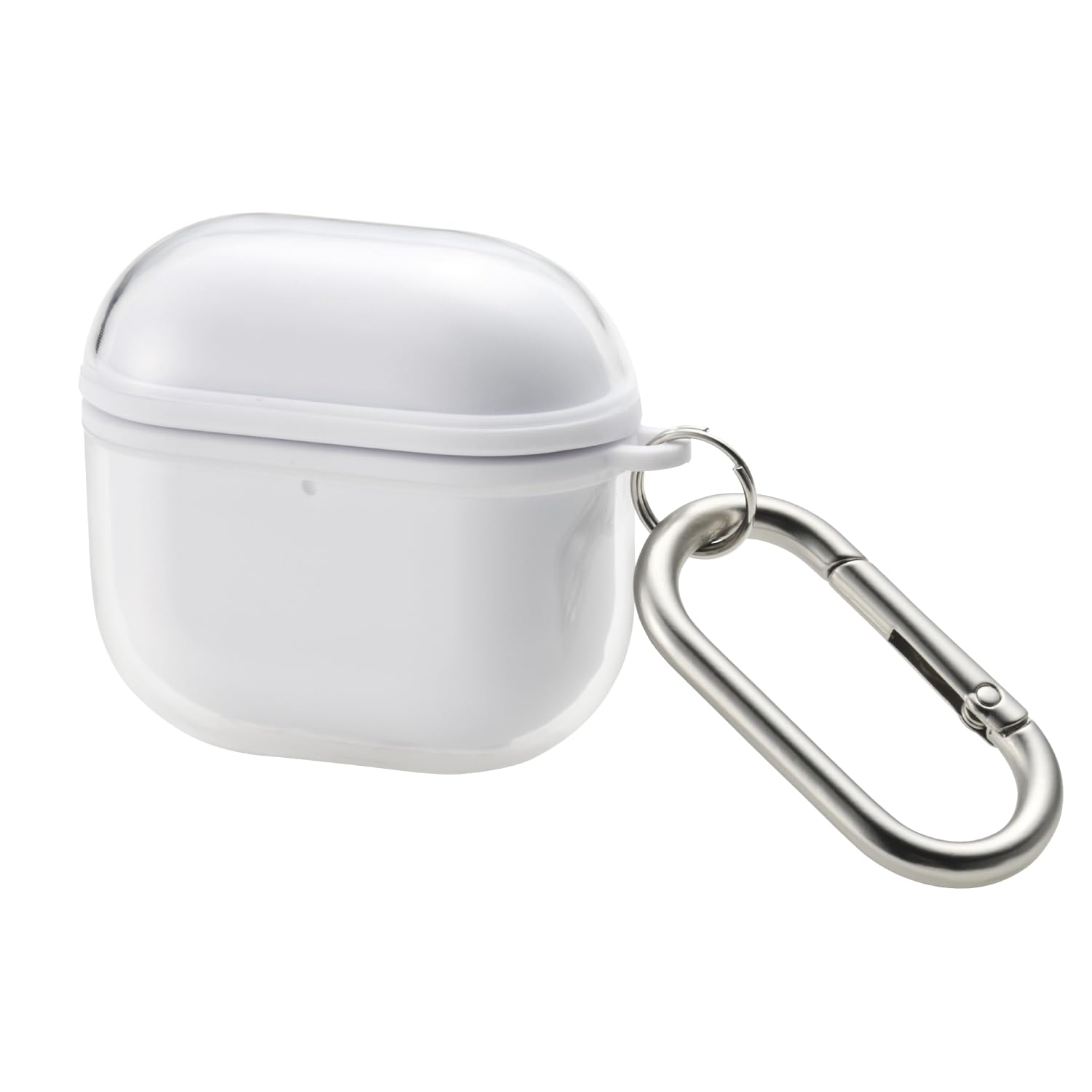 

ELECOM AirPods Case 4th Generation AirPods with Active Noise Cancellation Shockproof MUBRAIN MagSafe Charging Compatible White AVA-AP06AIR2WH