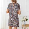 2026 Europäisches & Amerikanisches Damen Pailletten Slim-Fit Sommerkleid