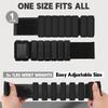 1Pair Wrist Weights For Women, Freely Removable, Adjustable Arm Weights