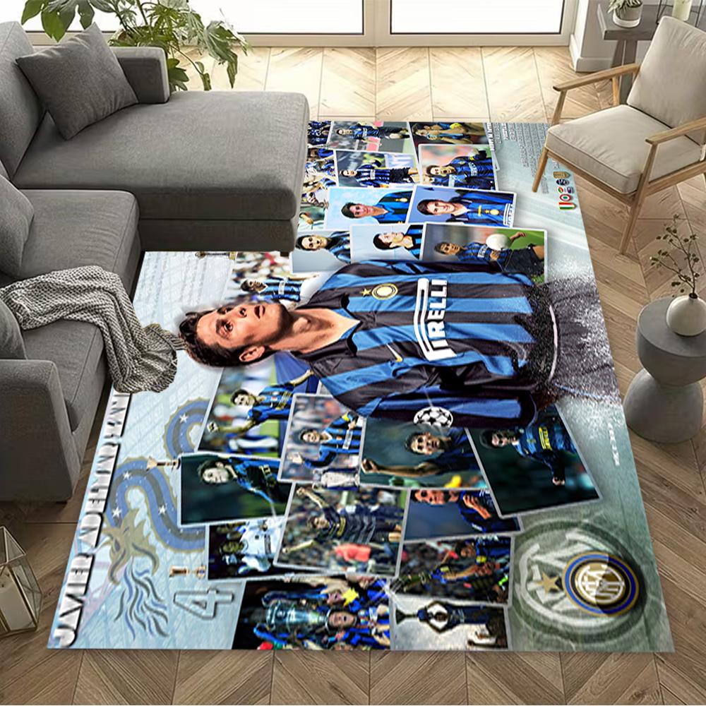 Arsenal Star Van Persie Carpet Design for Dormitory Dining Room Foyer Kitchen Anti-slip Rug Office Home Decor