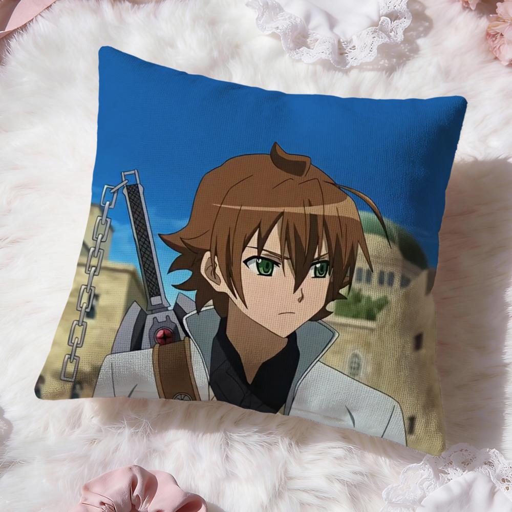 Akame Ga Kill anime Cushion Cover Premium Comfort Reversible Pillow Cove -Two in One Design for Any Room & Car Interior
