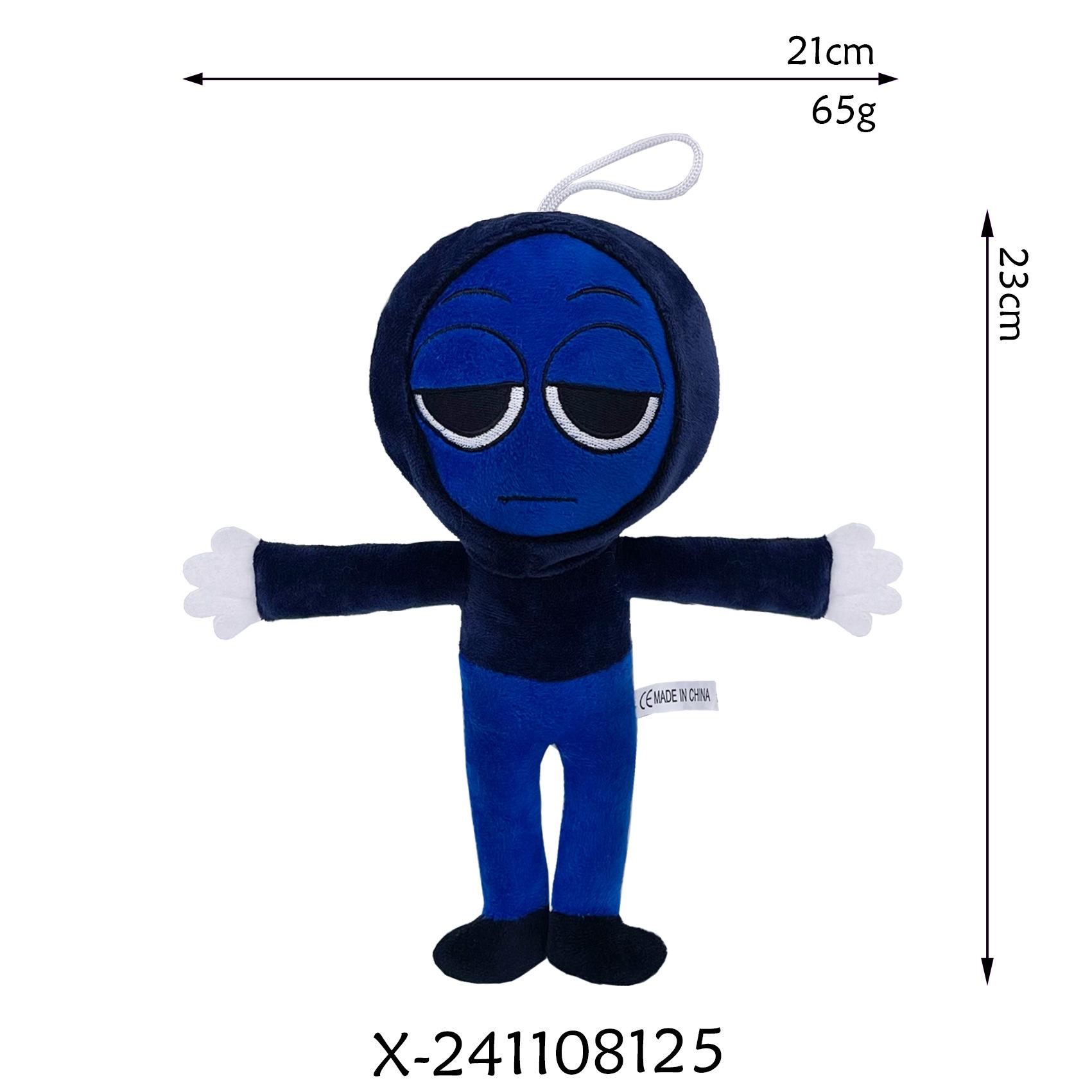 

Sprunki Мягкие игрушки Sprunki Incredibox Мягкая кукла Певцы Орен Венда Игра Мультфильм Мягкая подушка Дети День рождения Рождественские подарки