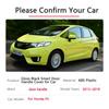 For Honda Fit Jazz MK3 GK GH GP 2013~2019 2018 Gloss Black Smart Door Handle Cover Sticker Trim Car Protective Film Accessories