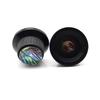 1pcs  Abalone Top Guitar Bass Knobs Strat Metal Knobs for 6mm Shaft Pots 3 Colors