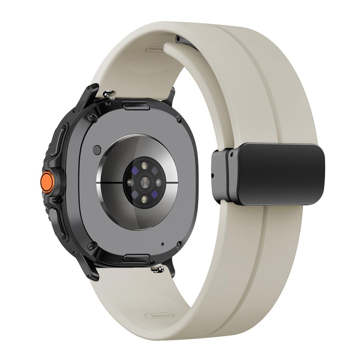 

Magnetic D Buckle Sport Silicone Band For Samsung Galaxy Watch 8 44mm 40mm Strap For Samsung Watch8 Classic 46mm Bracelet Belt Galaxy 8 classic