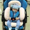 Baby Stroller Cushion, Soft Baby Stroller Liner Pram Head and Body Support Cushion Washable Baby Stroller Padding Head Support Pillow for Newborn