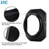 JJC LH-XF35-2 Metal Square Lens Hood for Fuji Fujifilm Fujinon XC 35mm F2&XF 23mm / 35mm F2 R WR Lens On XPro3 XT4 XT3 XT30 XT20