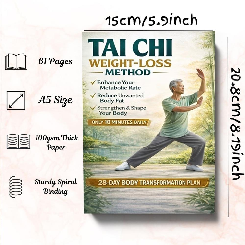10-Minute Tai Chi for Seniors Over 60 A Step-by-Step 28-Day Plan to Regain Balance Prevent Falls & Stay Independent Illustrated