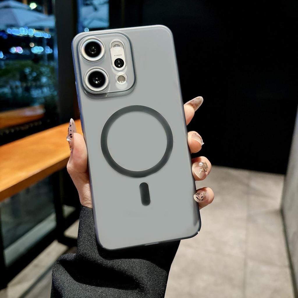 For OPPO Find X9 Pro Case Hard Matte Simple Light And Thin Magnetic Protect Phone Cover For OPPO Find X9 X9Pro 5G Shell Bumper