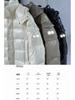 2025 Winter 70th Anniversary Ribbed Down Jacket: Unisex, Warm, Trendy, Matte Outerwear