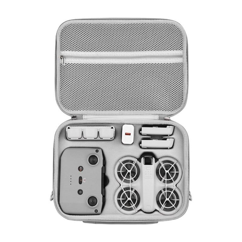 Portable Storage Solution Shockproof Carrying Case Bag Storage Box with Shoulder Strap UAV Accessories