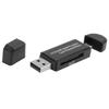 Card Reader USB 2.0 64G 2 in 1 Male Supporting OTG Memory Card Storage Card Reader for Smartphone