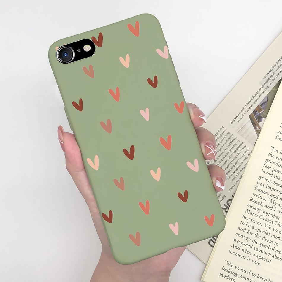 Per Apple iPhone SE 2020 2022 Custodia Silicone Carina TPU Morbida Custodia per Telefono per iPhone SE 2020 SE2 SE3 Cover Posteriore Bumper Custodie Fundas