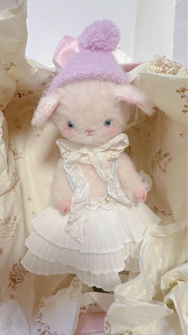 

[USED] Sheep Popular Artist Felt Teddy Bear Handmade Plush Toy