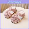 Prinzessin Kleinkind Sandalen Für Mädchen Jungen Sommer Rutschfest Synthetikleder Mit Klettverschluss