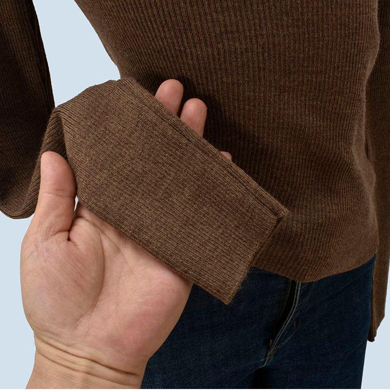 Trade Original Garment Woolen Sweater Soft Glutinous Knitted Irregular Collar Bottoming Shirt Sweater Women Spring Fashion Slim Fit Long Sleeve Top