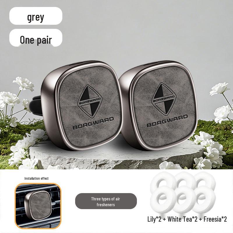 Car Vent Air Freshener for Borgward BX Series: BX3, BX5, BX7, BXi7, BX6 - Fragrance Deodorant Perfume