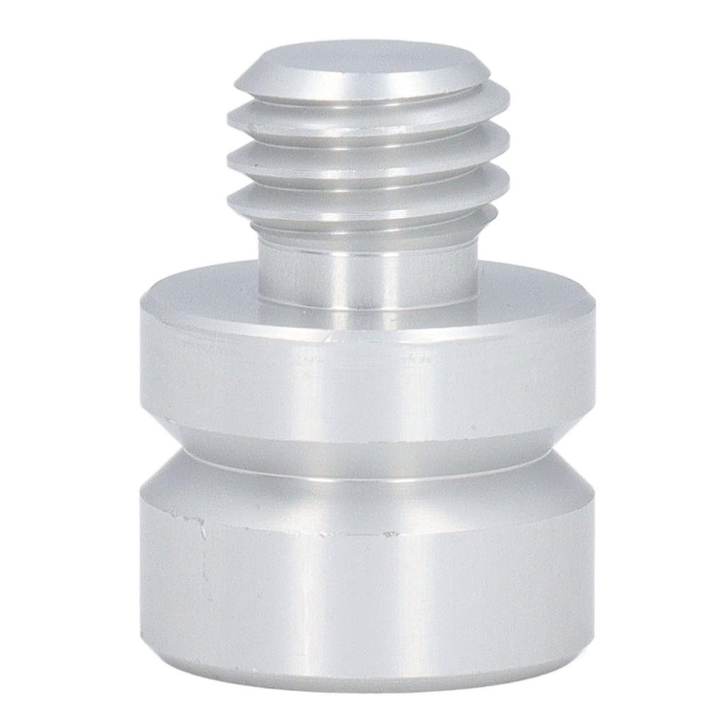 Prism Adapter 58x11 Thread 20mm Long Aluminum GPS RTK Adapter for Tripod Total Station Base