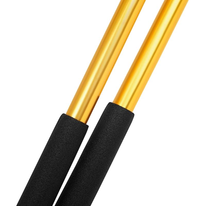 Practical Aluminum Drumsticks 5A Nonslip Drumsticks Musician Drumsticks for Enhancing Grip and Control During Play