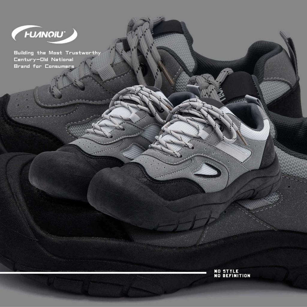 Global Heightening Sports Shoes Men's Popular ZHQ-ZL8951 Versatile Platform Fashion Men's Shoes Outdoor Hiking Shoes