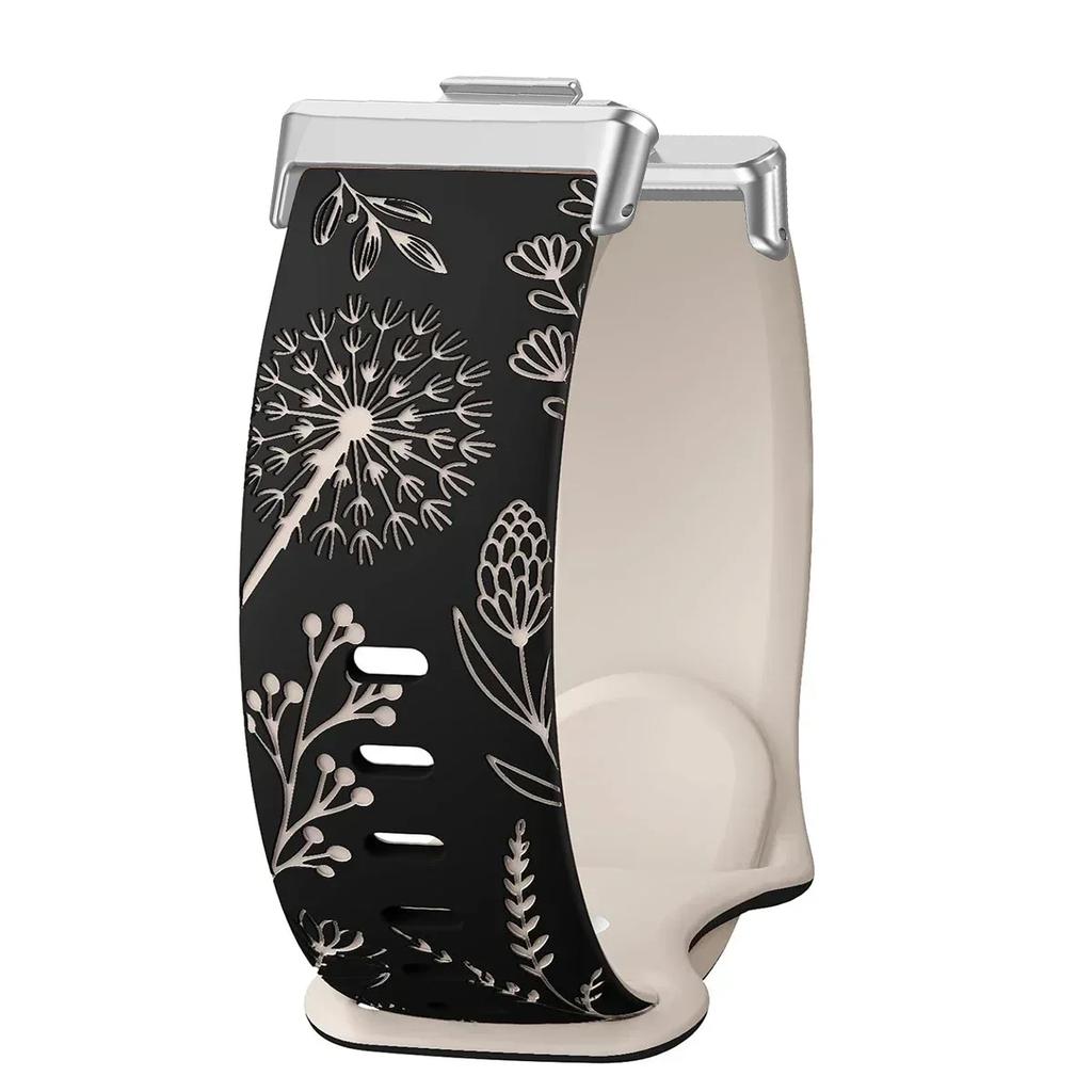 Neues Silikonarmband für Huawei Fit4/4Pro Zweifarbiges Silikon-Ersatz-Damen-Uhrenarmband für Huawei Fit3 Fit2 Fit1 Uhrenzubehör