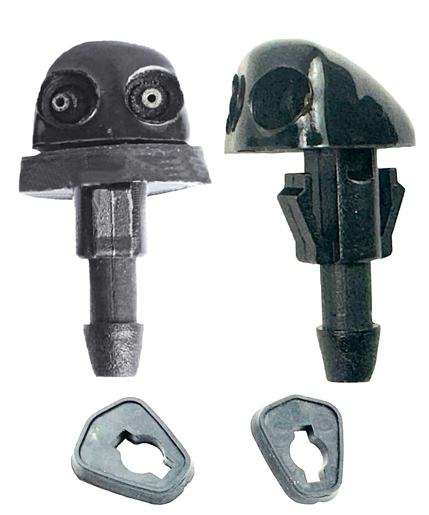 

HTharros JB23 Washer Nozzle JB23 Jimny Wagon R Spacia General Purpose Wind Washer Nozzle чёрный