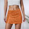 Women's Short Skirt  Sexy Skirt Hip Skirt With Elastic Waist Party Skirt Carnival Costume
