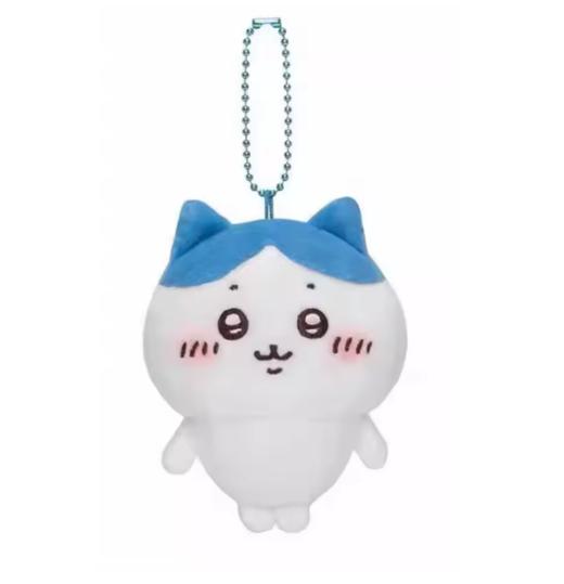 New Chiikawa Anime 10Cm Plush Doll Kawaii Usachi Keychain Hachiware Stuffed Pendent Cute Backpack Ornament Toy Gift