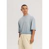 Budhi Mudra Overfit Half Sleeve Faded Denim U55