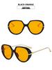 Chic Oversized Sunglasses with UV Protection – Trendy High-End Street Style