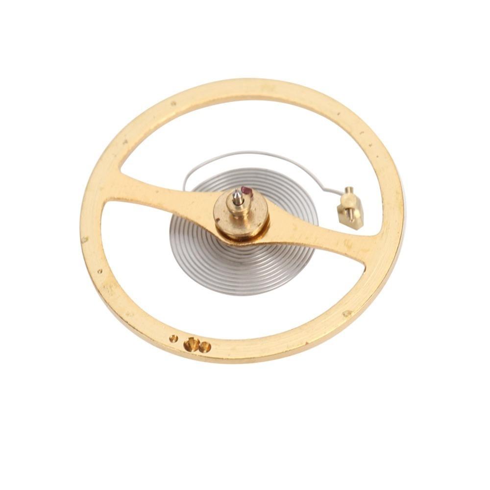 

Plastic Packaging Balance Wheel Replacement Metal Material Watch Movement Parts Movement Repair золотий