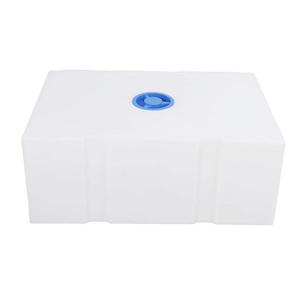 47.5 Gallons RV Water Storage Tank 14 X 35 X 23.4in Heat Cold Resistant LLDPE Fresh Water Tank for Campervans Trailer