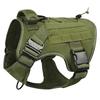 High Quality Durable Set Pet Tactical Sport Harness Padded for Comfort Heavy Duty Leash Included