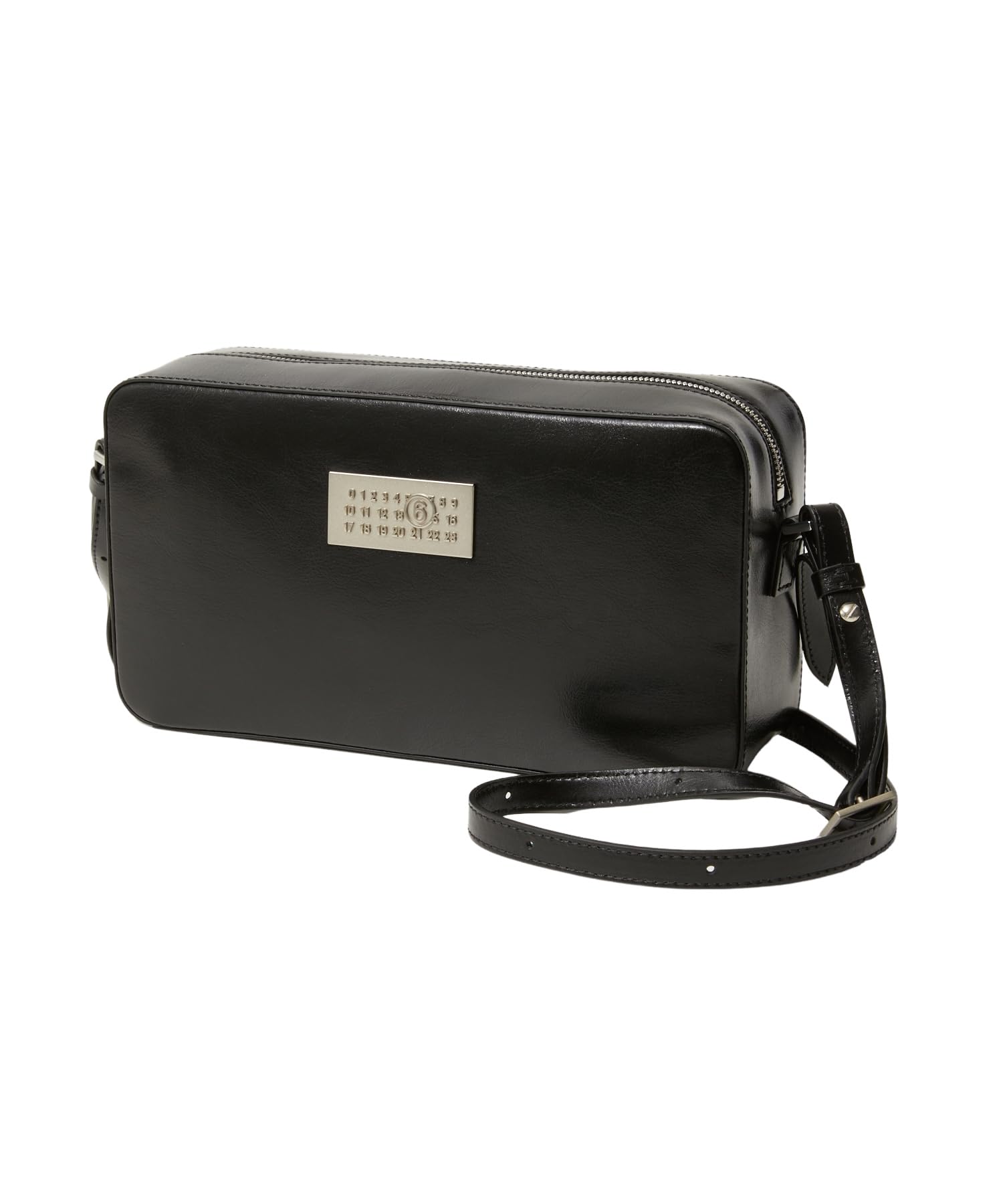 

MM6 Maison Margiela Shoulder Bag SB6WG0012P6692 Black Women s [Used] чорний