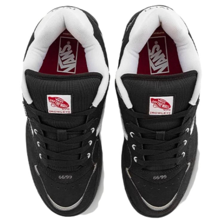 Vans Rowley XLT Black White Red Unisex Sneakers VN000D1GBWT