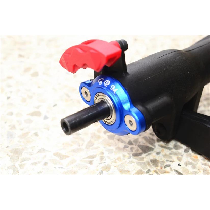 GPM Aluminum Rear Axle Adapters For LOSI 1/6 Super Baja Rey