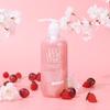 Lauderette Color Fit Hair Biotin Shampoing Parfumé Légèrement Acide Parfum Floral Fruité, 500 ml, 2 pcs.