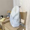 Dot Women's Backpack Large Capacity Student Schoolbag