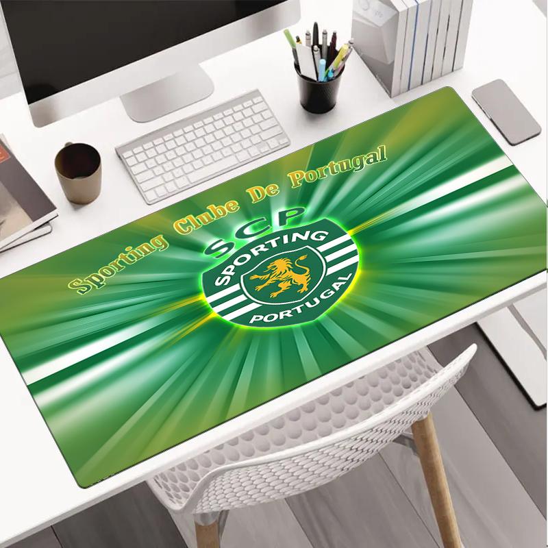 Sporting football Crest Mouse pad, Gaming Mouse Pad, keyboard pad, Desk Decor for computer notebook Fan Gift Birthday Gift