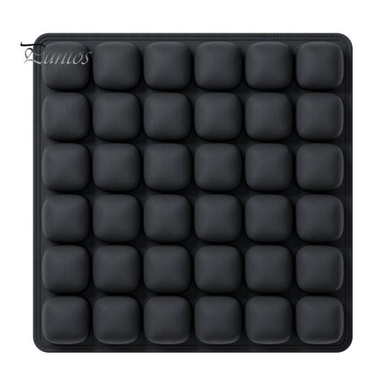 

3D надувная подушка для облегчения боли в копчике, полностью регулируемая комфортная подушка для сиденья с воздушными ячейками для путешествий, автомобильного сиденья, офисного кресла, инвалидной коляски B