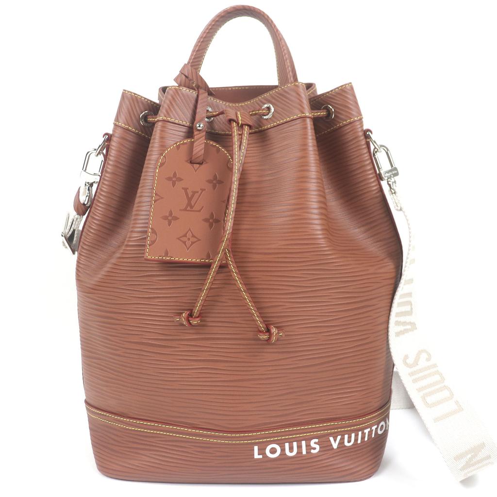 Louis Vuitton Handbag Maxi Noe Sling 2WAY Shoulder Bag Brown Epi XL Mens M23117 Used