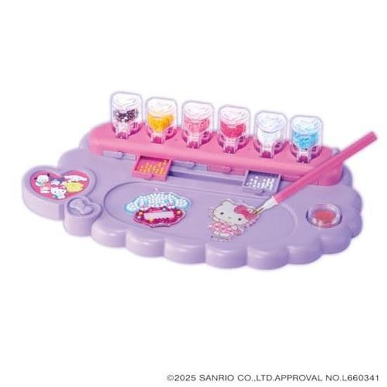 Agatsuma Sanrio characters Favorite character DIY Glitter Deco Beads Maker (Recommended age 6 years older)
