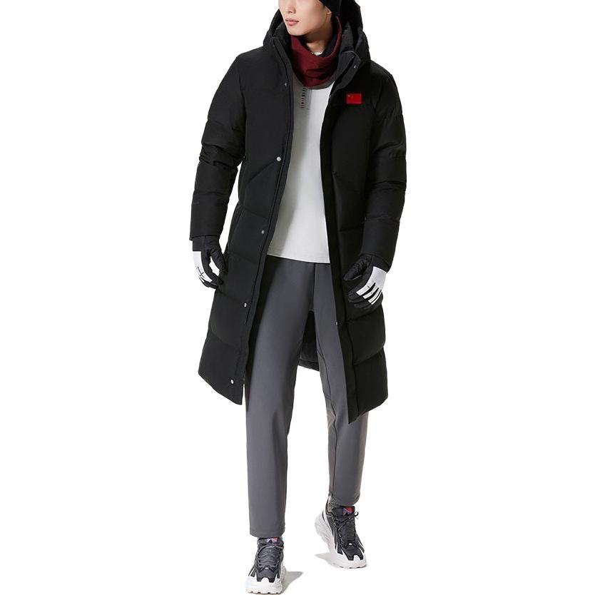 ANTA Champion All Weather Collection Down Jackets Unisex Black Hooded Moderate Other 152350903-2