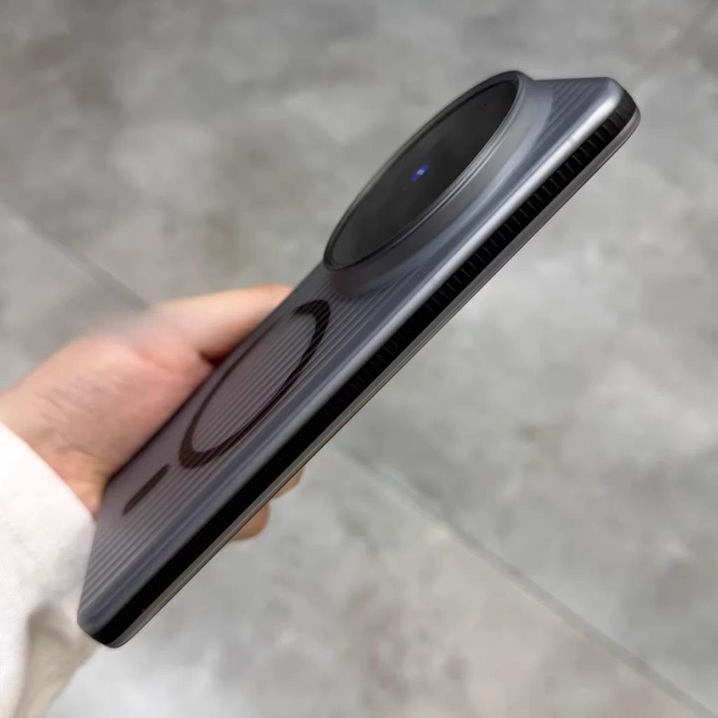 For Vivo X300 Ultra Case Premium Magnetic Hard Anti Slip Back Cover Case For Vivo X300s Shockproof Durable Luxury Shell Bumper